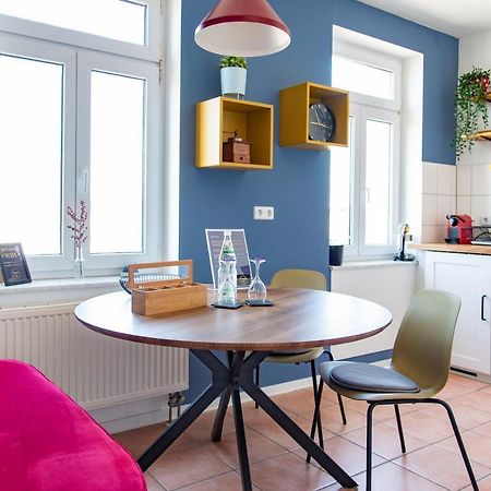 Industriecharme Apartment - Nespresso, Netflix, Wifi, Zentral, Messe Chemnitz Eksteriør bilde