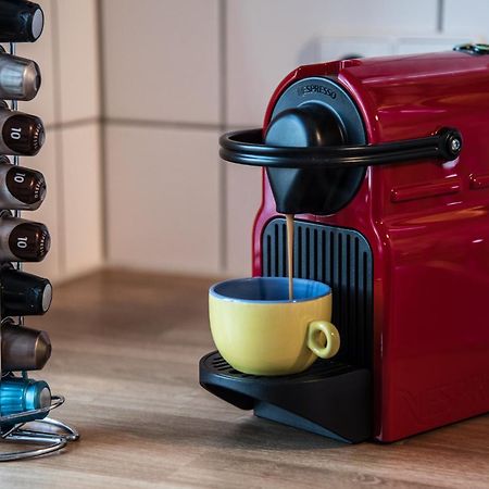 Industriecharme Apartment - Nespresso, Netflix, Wifi, Zentral, Messe Chemnitz Eksteriør bilde