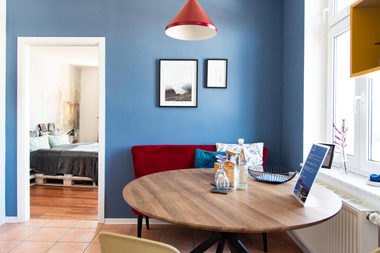 Industriecharme Apartment - Nespresso, Netflix, Wifi, Zentral, Messe Chemnitz Eksteriør bilde