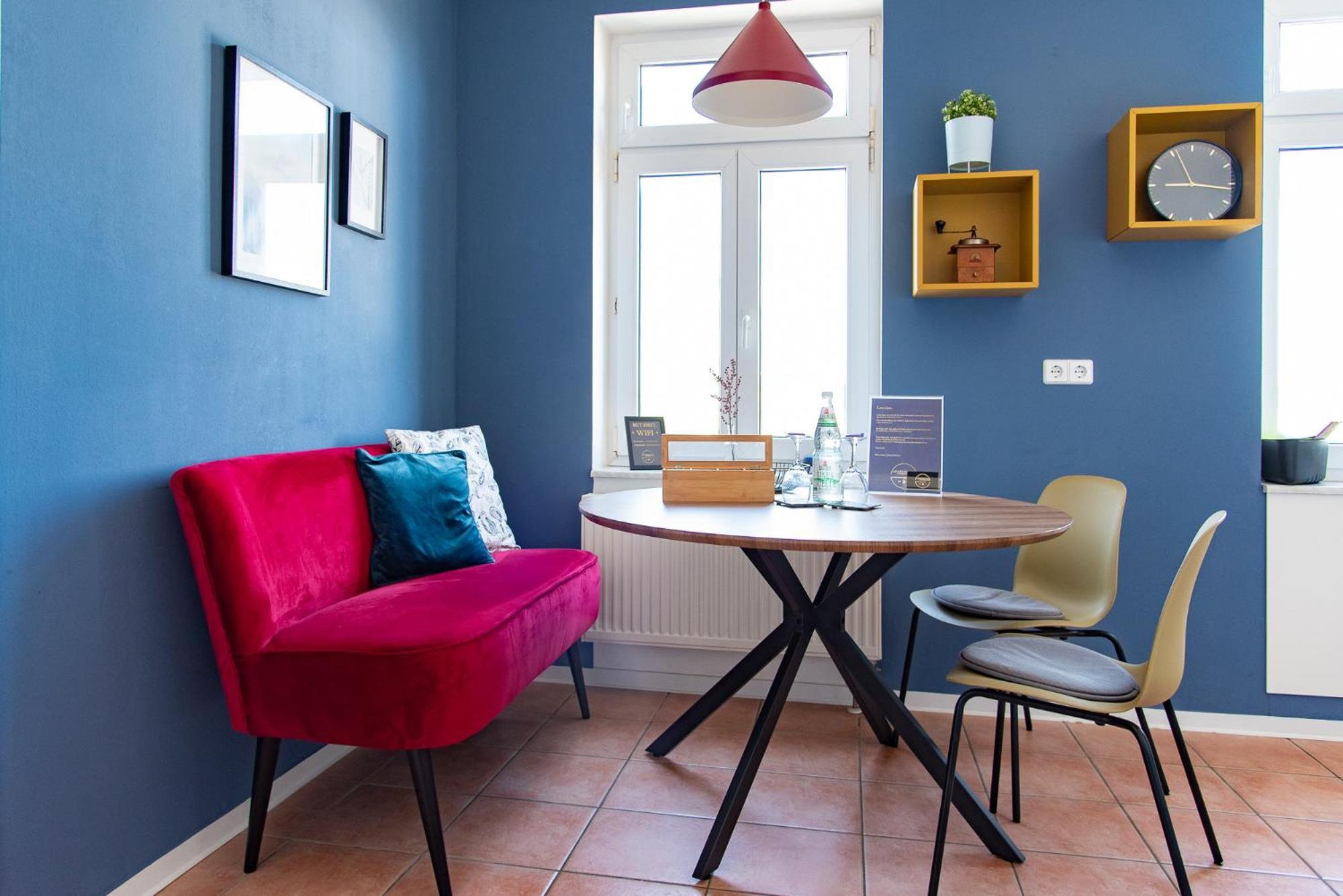 Industriecharme Apartment - Nespresso, Netflix, Wifi, Zentral, Messe Chemnitz Eksteriør bilde