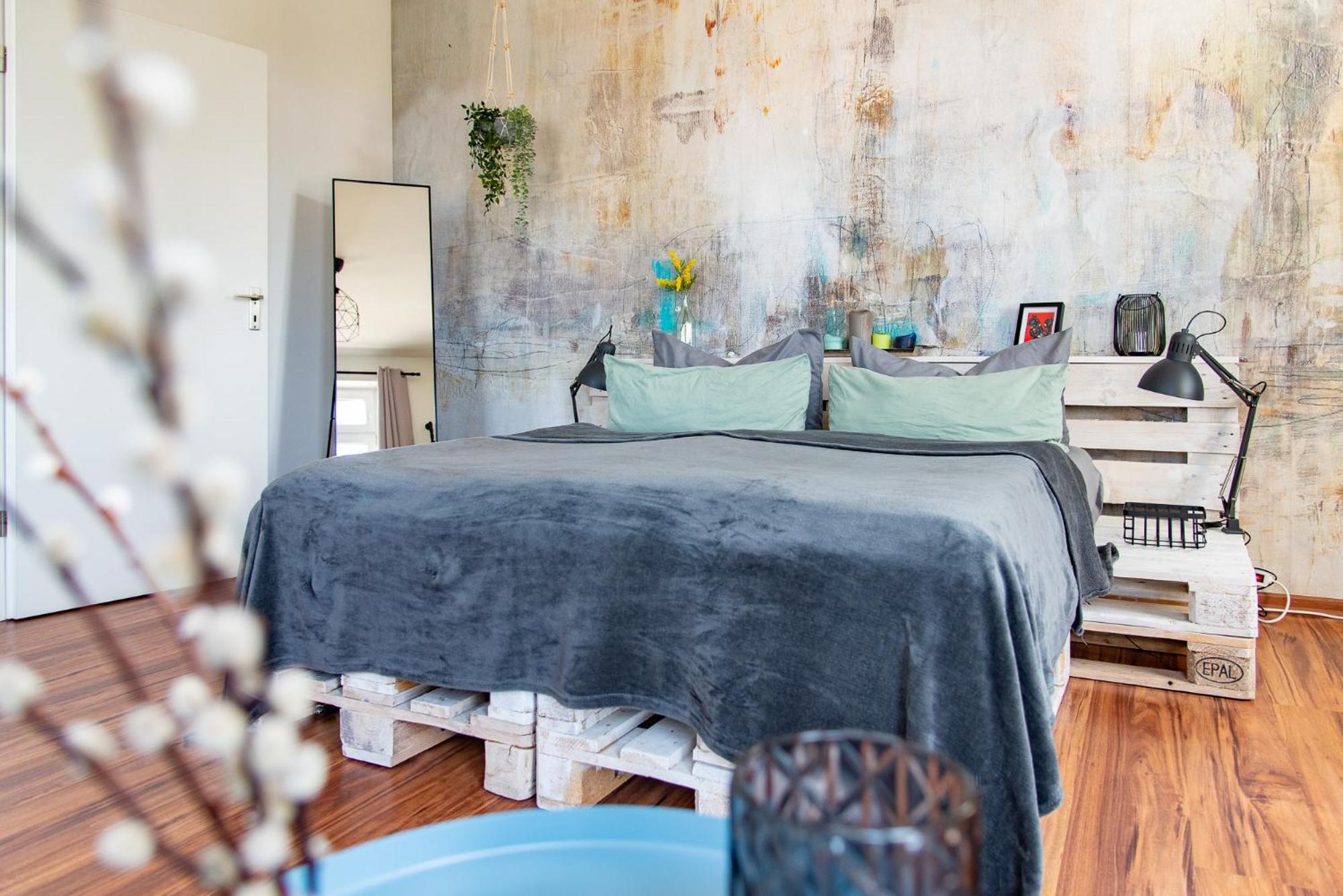 Industriecharme Apartment - Nespresso, Netflix, Wifi, Zentral, Messe Chemnitz Eksteriør bilde