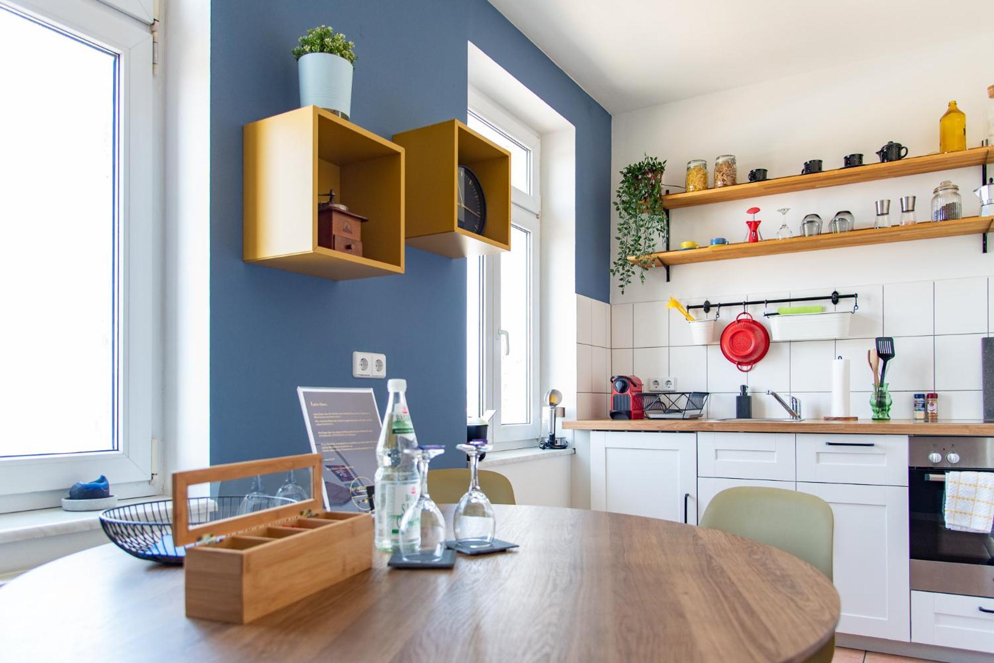 Industriecharme Apartment - Nespresso, Netflix, Wifi, Zentral, Messe Chemnitz Eksteriør bilde