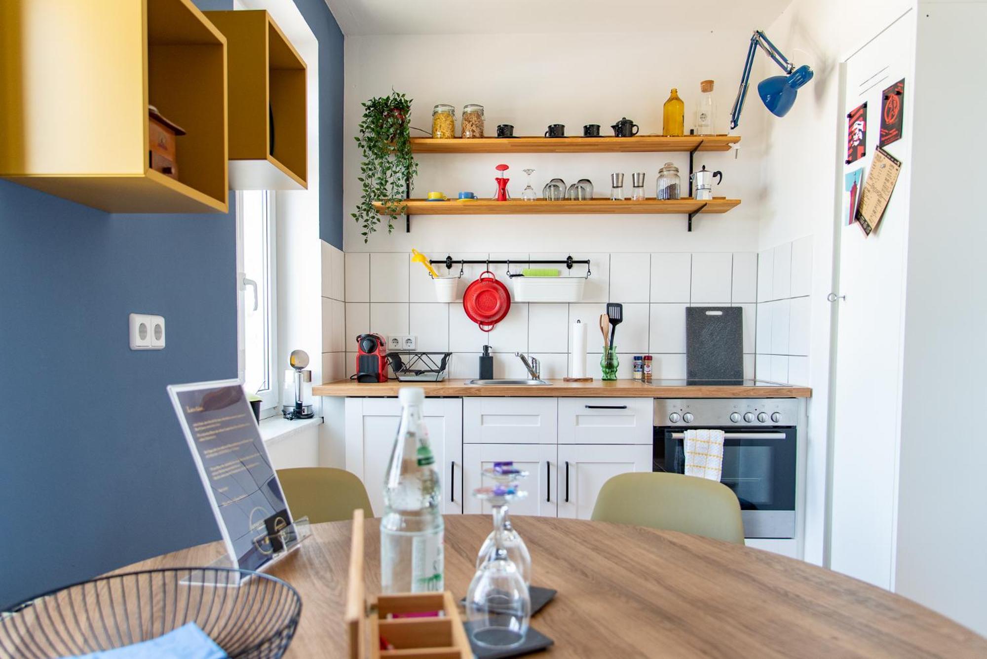 Industriecharme Apartment - Nespresso, Netflix, Wifi, Zentral, Messe Chemnitz Eksteriør bilde